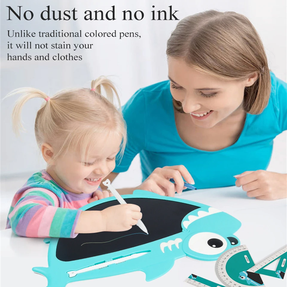 

8.5 Inch Cute Animal Shark LCD Screen Writing Tablet Digital Graphic Drawing Tablets Electronics Writing Board Kids Drawing Pad