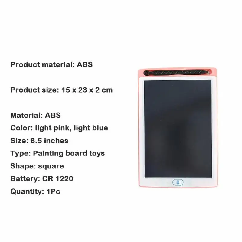 ALLOYSEED 8," Детский планшет для рисования, Электронный lcd графический планшет, доска для рисования с ручками, инструмент для обучения детей