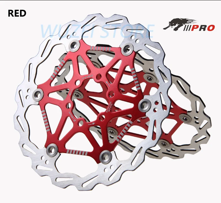 IIIPRO велосипед тормозной диск ротора DR-11FA 160/180/203 мм горный велосипед MTB велосипед плавающий дисковый кабель Запчасти Сделано в Тайване