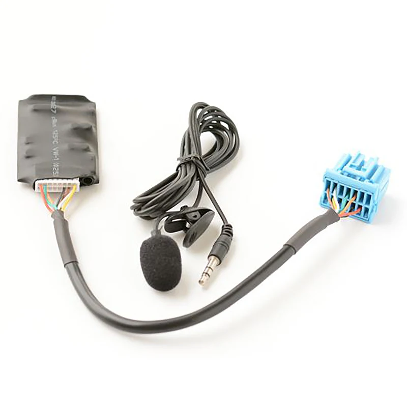 

12V Interface AUX Adapter Bluetooth Fit for Honda 2.3 Accord Pilot Acura MDX TL CL 1998-2004