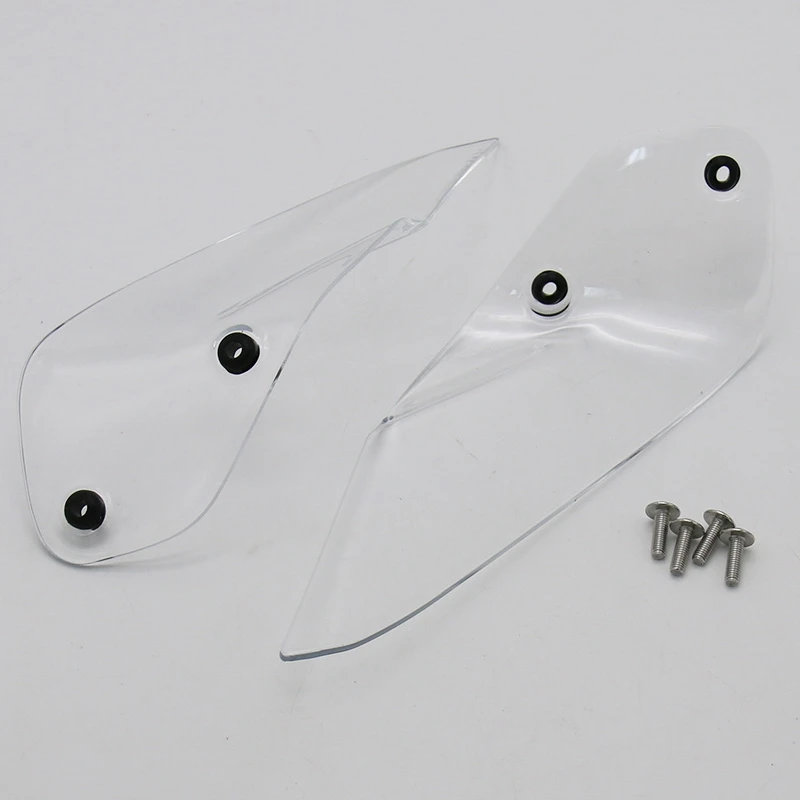 Для R1200GS Adventure 2014 2019 лобовое стекло мотоцикла ветровой отражатель HandShield Handguard(Clear)|