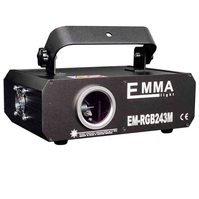 Цветная (RGB) Анимация ди джей сценический светильник 500 МВт Dmx проектор мульти Цвет