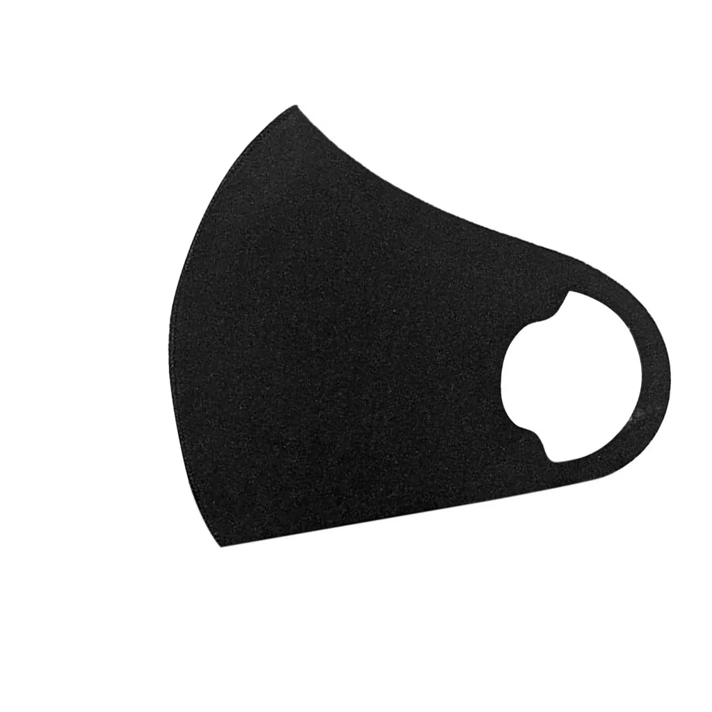 5 шт. стирающаяся многоразовая Пылезащитная 3d-маска для мужчин и женщин маска