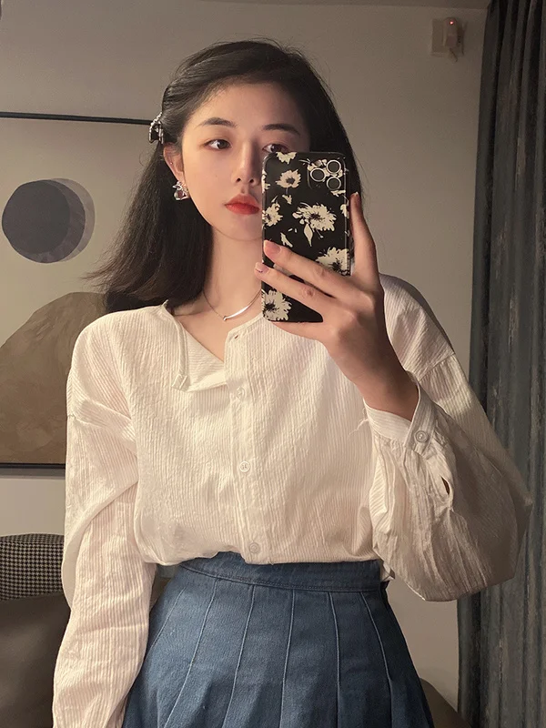 

Стильная шикарная женская рубашка