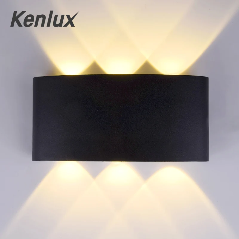 Kenlux 4 Вт наружный фонарь внешний настенный энергосберегающий светодиодный