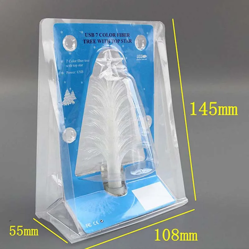 Новые разноцветные светящиеся рождественские USB лампы для украшения дома | Лампы