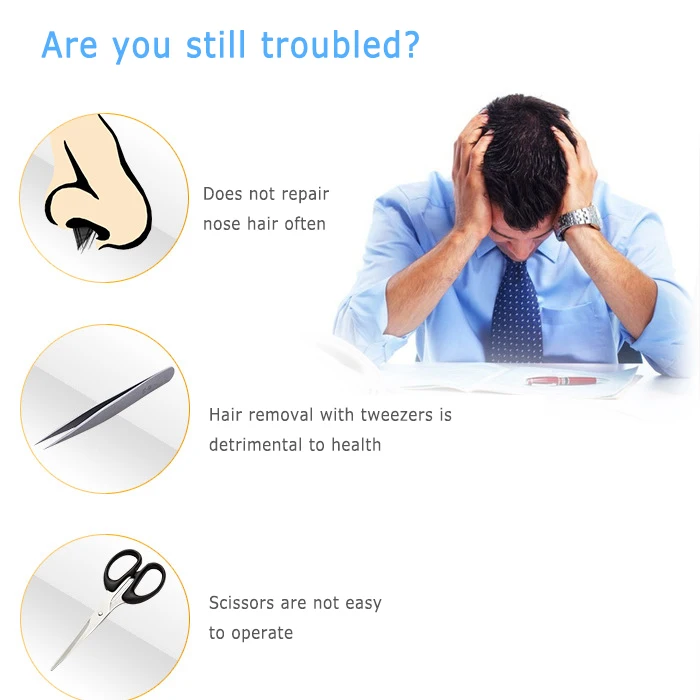 

Trimmer For Nose Electric Shaving Men Women Eyebrow Nose Hair Trimmer Safe Face Care Shaving Trimmer Nose Cliper Makeup Tools