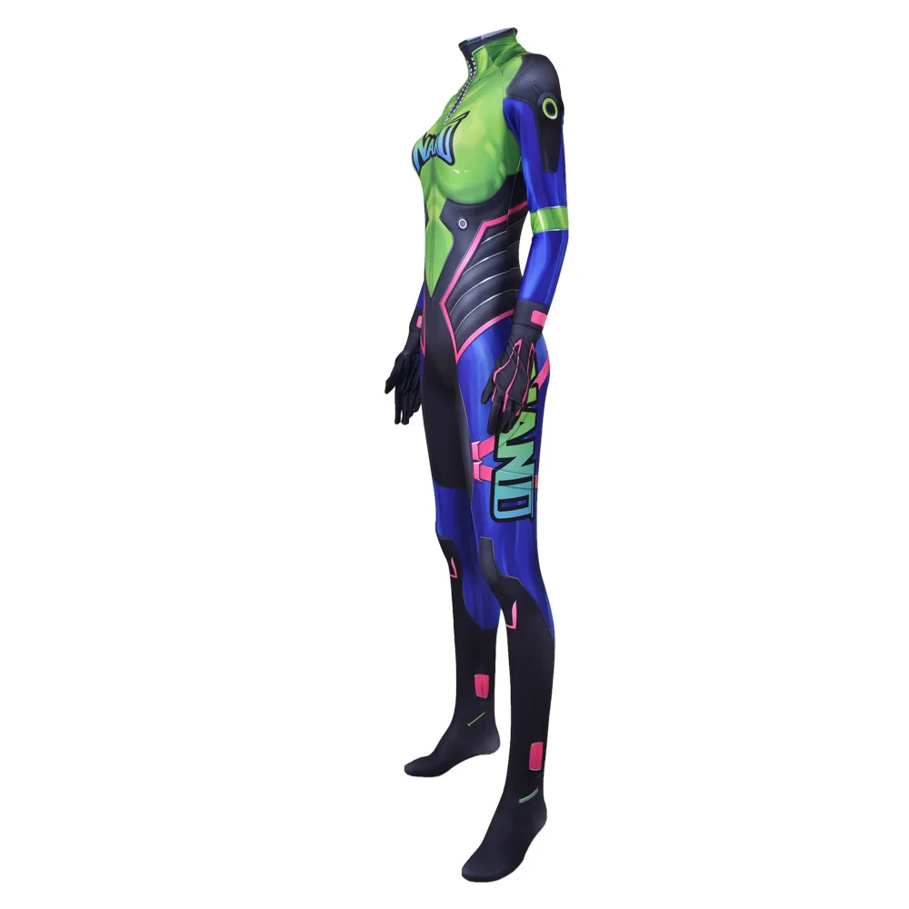 Женский косплей-костюм Горячая Распродажа Nano Cola D.Va Skin костюм DVA Костюмы