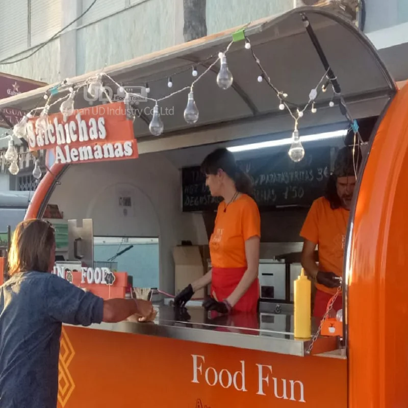 Hot Sale Dog Cart Halal Truck Mobile Kitchen Van Small Food Trailer | Бытовая техника