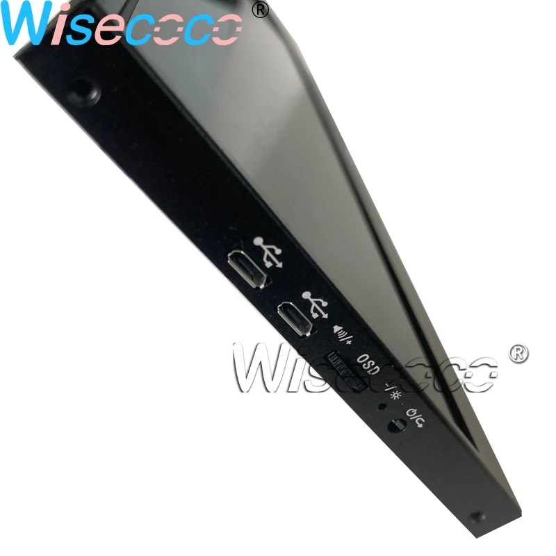 Ceny 14 Cal 4K 3840X1100 Namacalny Dotykowy DIY IPS LCD Konsola Do Gier Panel 60Hz Type-c Płyta Kontrolera Case Monitor