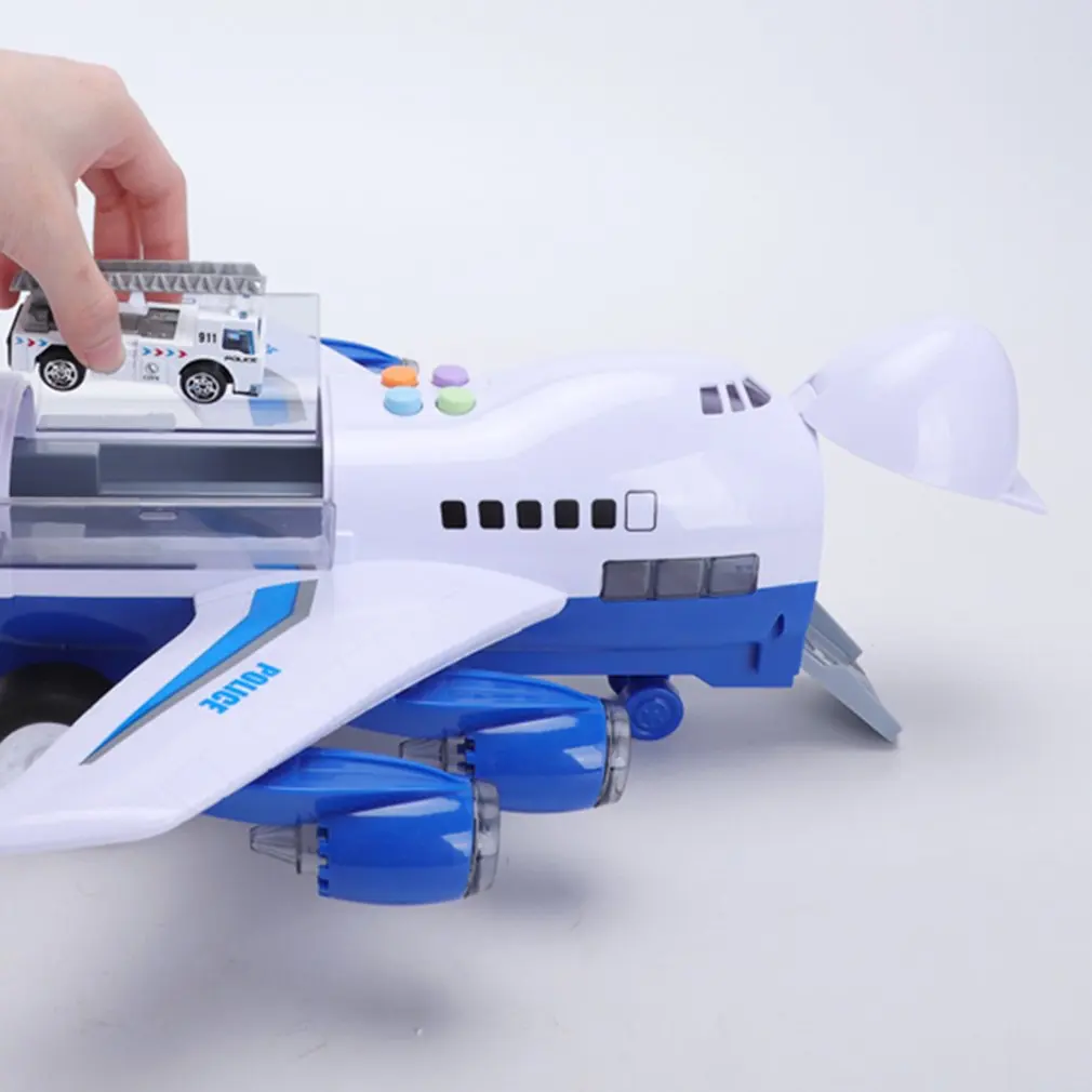 

Music Story Simulation Track Inertia Children's Toy Aircraft Large Size Passenger Plane Kids Airliner Toy Car