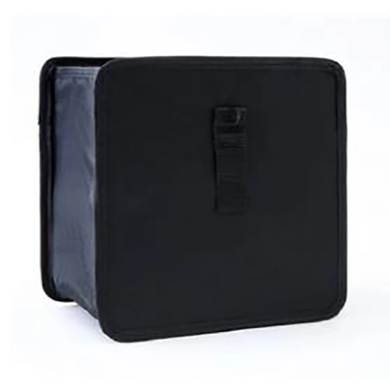 Car Trash Can Portable Drive Bin Hanging Wastebasket Back Seat Storage Bag Waterproof Dustbin Organizer Box | Автомобили и