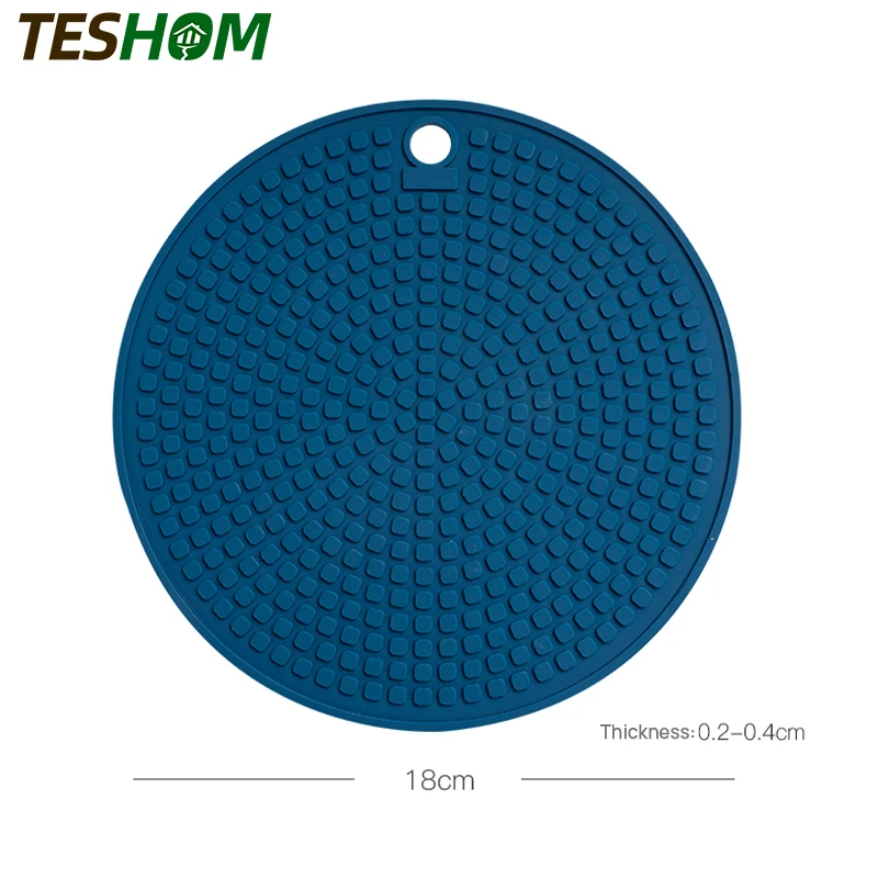 Подставки TESHOM для напитков Силиконовый Многофункциональный термостойкий