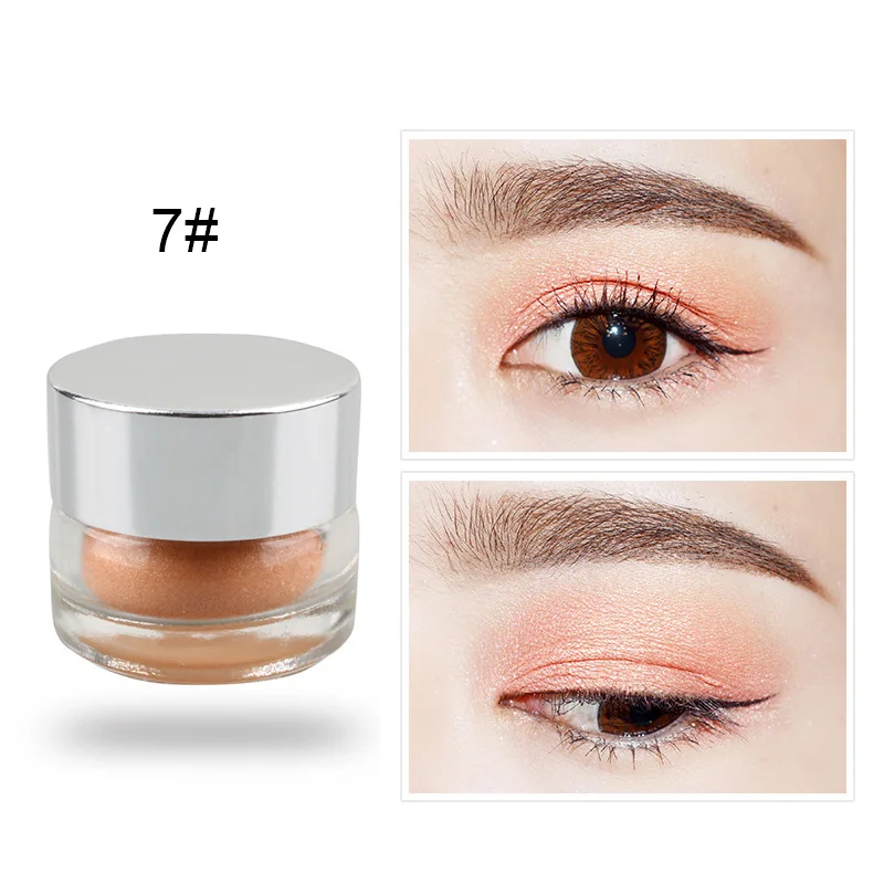 

Eyeshadow Cream Portable Long Lasting Quick Drying Makeup for Women Lady FRE-Drop