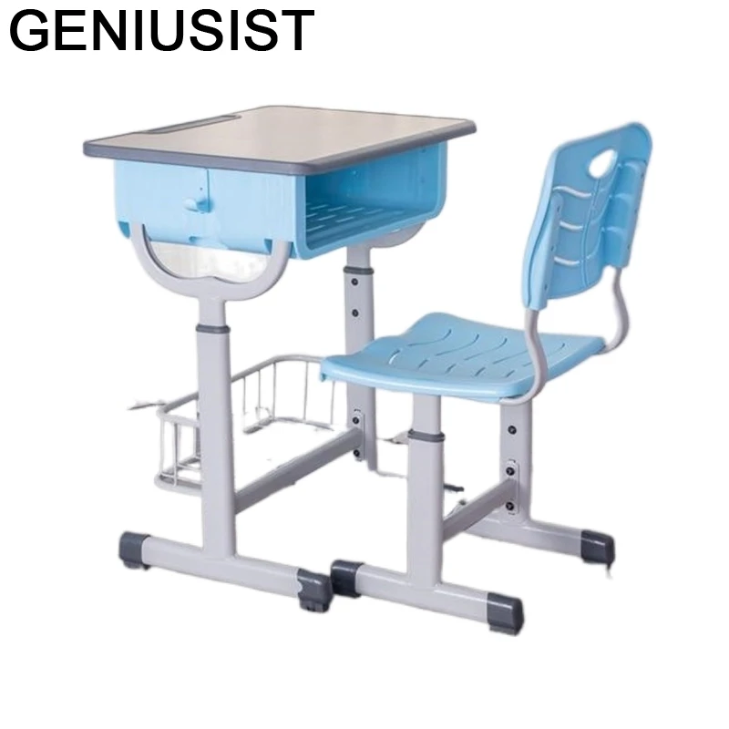 

Play De Estudo Children and Chair Child Escritorio Mesa Y Silla Infantil Adjustable Kinder Bureau Enfant Study Kids Table