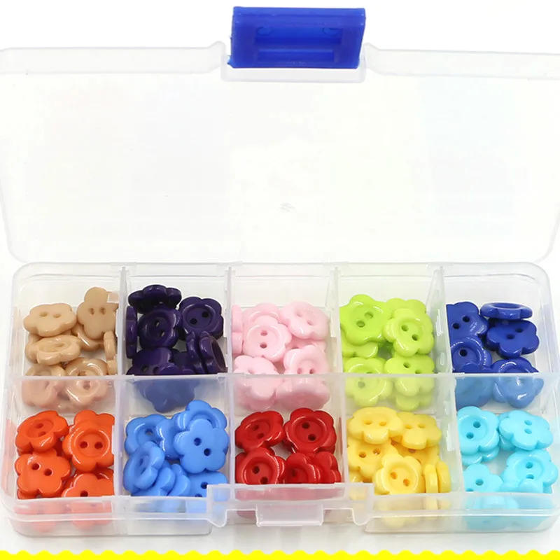 1 комплект разноцветный узор из смолы детское платье на пуговицах пластиковая