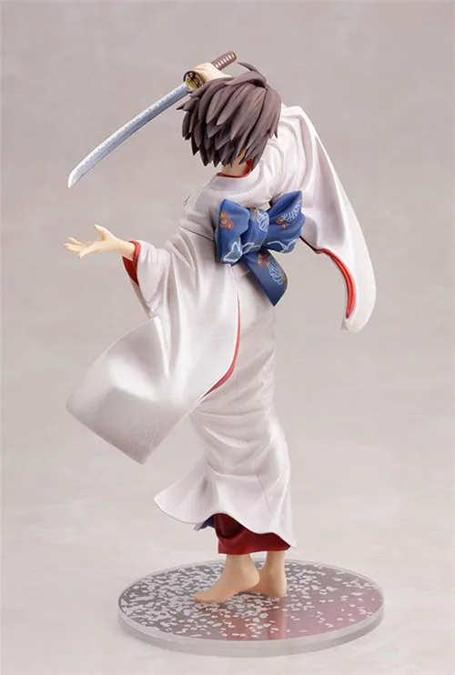Аниме Kara No Kyoukai сад грешников рёги Шики 1/8 кимоно ПВХ фигурка Коллекционная модель