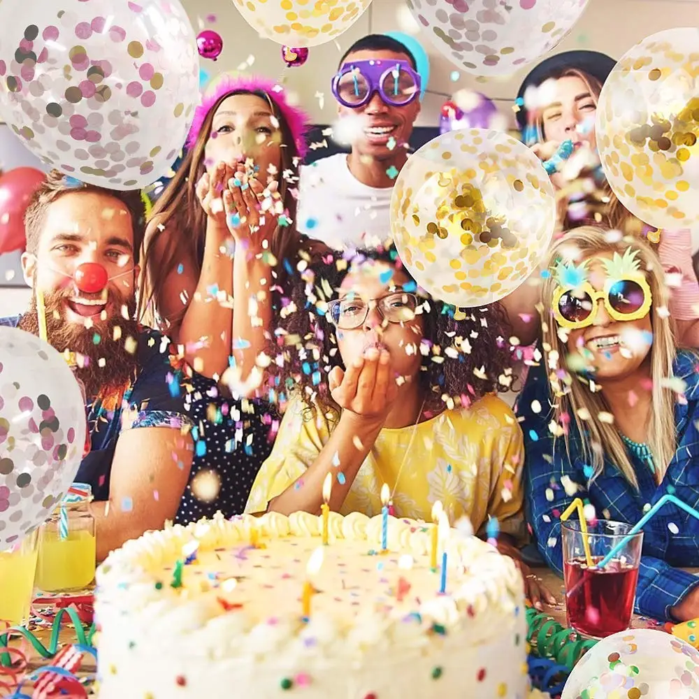 20 шт. золотые звезды блестящие воздушные шары для мальчиков и девочек свадьбы