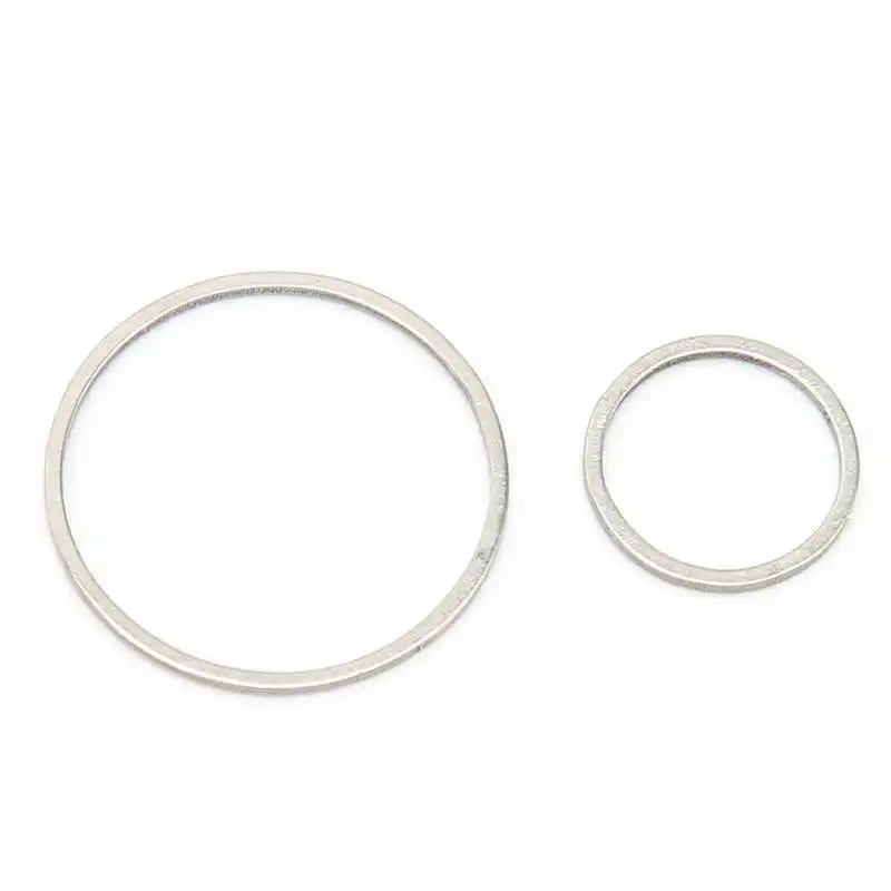 Подвески Металлические Открытые ободки Ремесло DIY круглая полая рамка для