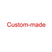 Customise Logo 500 pcs 88cm Micro Suede Black Jewelry Polishing Cloth Printed With Gold Logo Each One OPP Packing