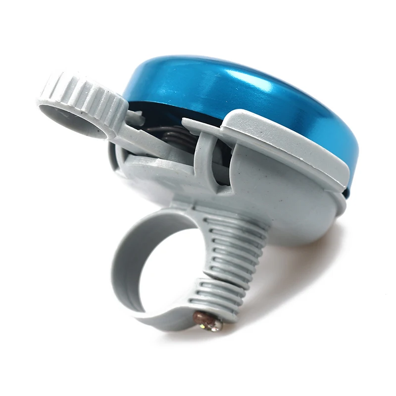 

1Pc Bicycle Bell Road Mountain Bike Plastic Sound Bike Handlebar Ring Horn Alarm Bicycle Alarm Horn Bell Bike Accessories