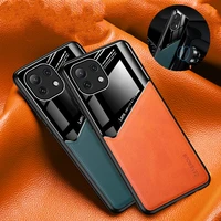 leather texure case for xiaomi mi 11 pro ultra lite car magnetic holder phone anti fall bumper cover mi11 11pro 11ultra 11lite