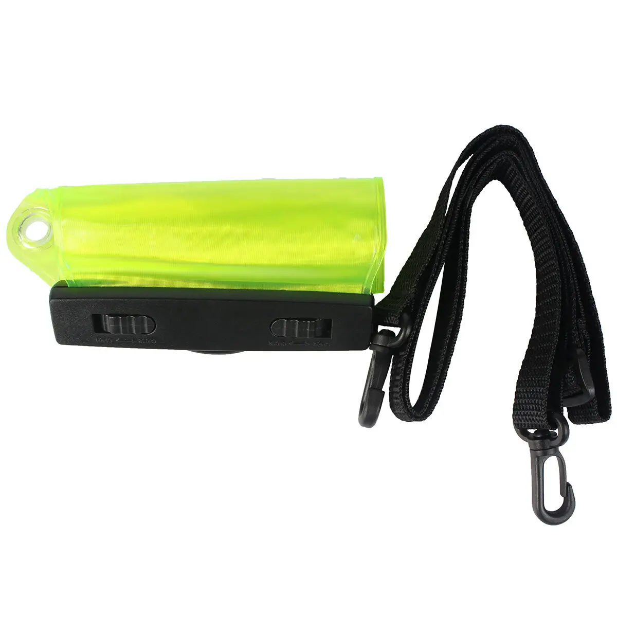 

Waterproof Radio Bags Green Case Cover For Walkie Talkie 36X11cm Sling