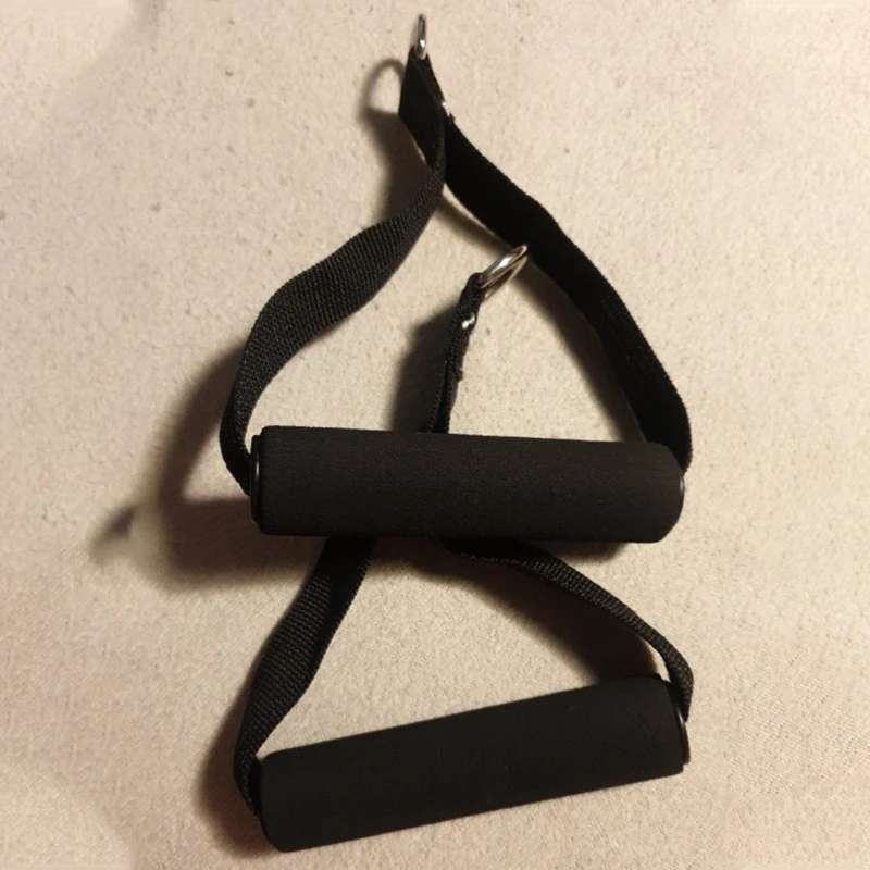 2X и черной нитью в виде Кабельное приспособление ручка сопротивление Фитнес