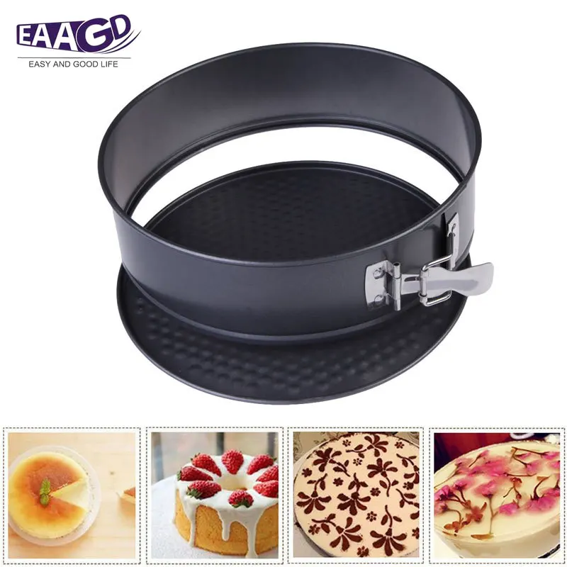 

1Set Springform Pans Carbon Steel Baking Pan / Non-stick Mini Cake Pans, Round Bakeware Set / Mini Cheesecake Pan