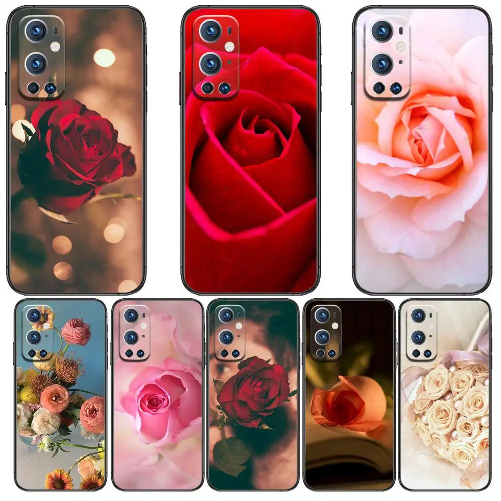 

Lover's rose For OnePlus Nord N100 N10 5G 9 8 Pro 7 7Pro Case Phone Cover For OnePlus 7 Pro 1+7T 6T 5T 3T Case