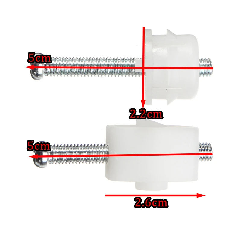 Комплект винтов для регулировки передней фары автомобиля 2 пары комплект VW Transporter