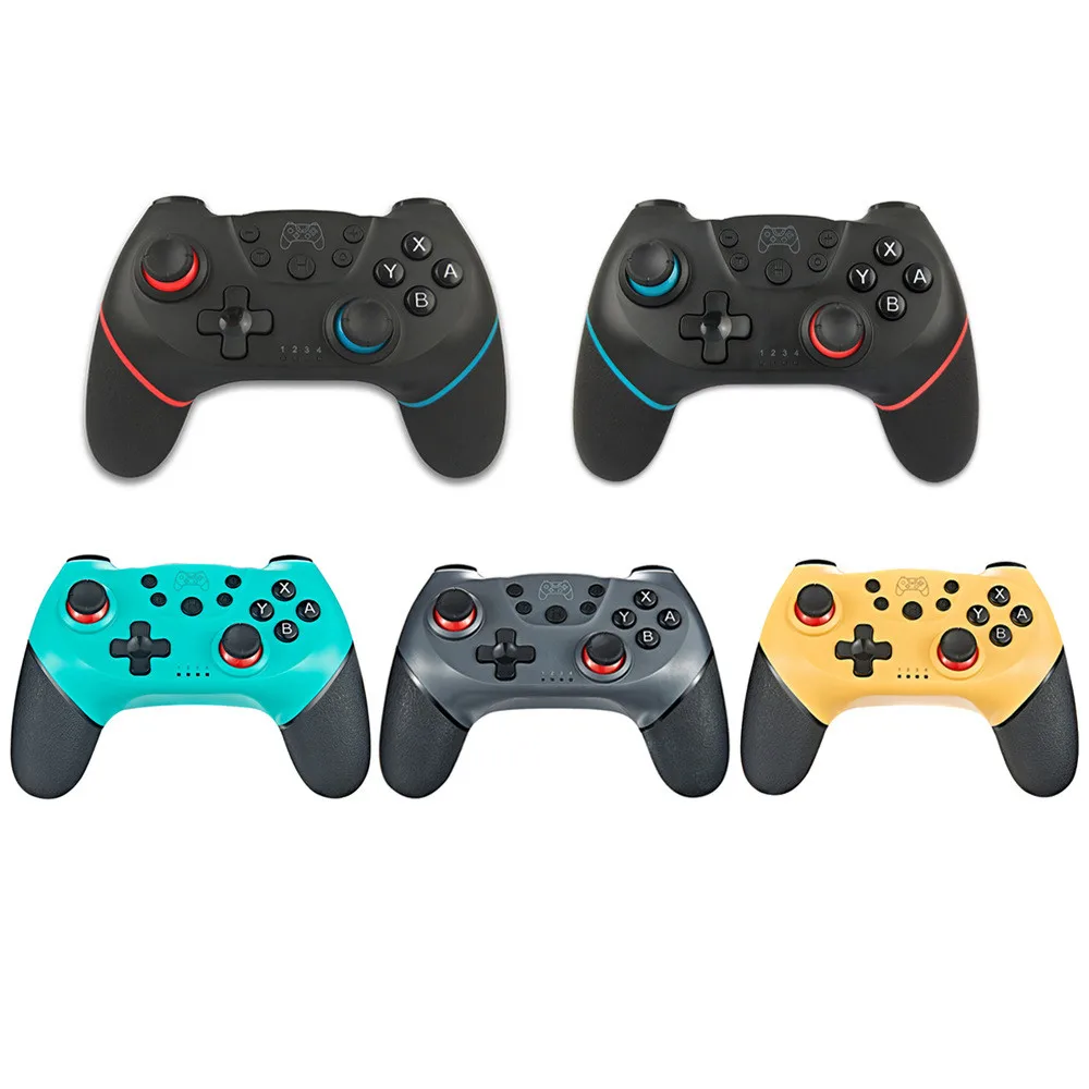 

100 шт., беспроводной bluetooth-геймпад для N-Switch Pro NS Pro