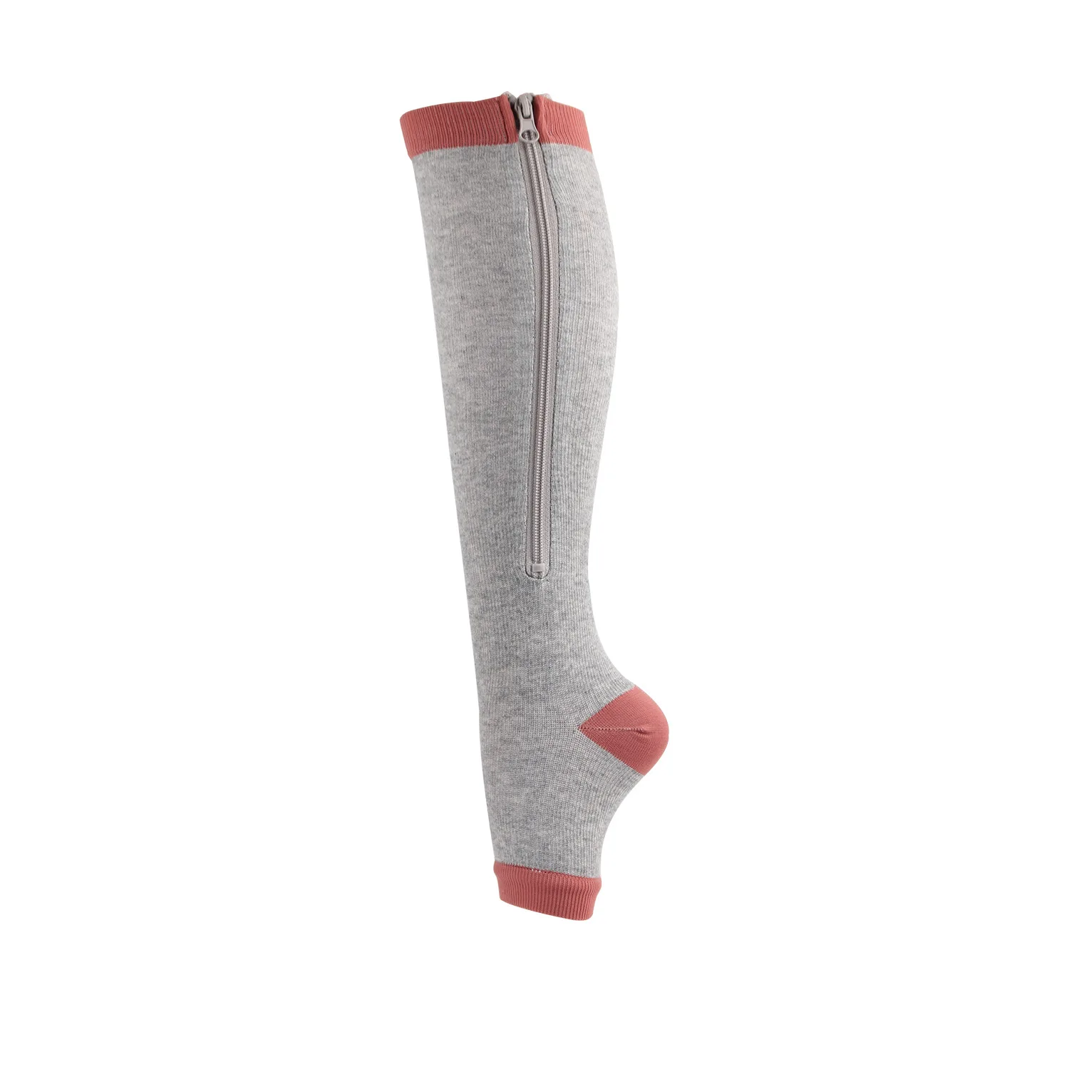 Zipper Compression Socks Sports 5 Pairs Per Set Zipper Socks Compression Socks Pressure Socks Vein Elastic Socks