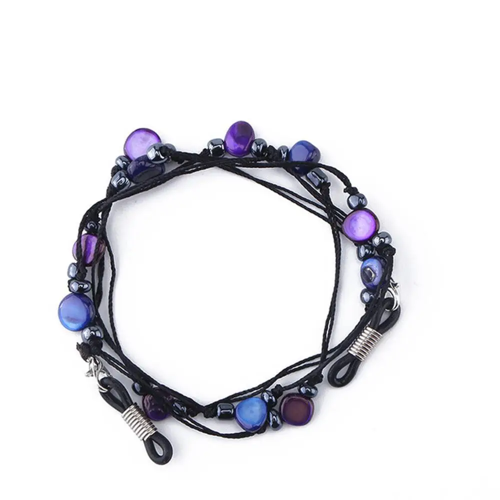 Модный шнур для очков с бусинами цепочка ремешок мужских солнцезащитных