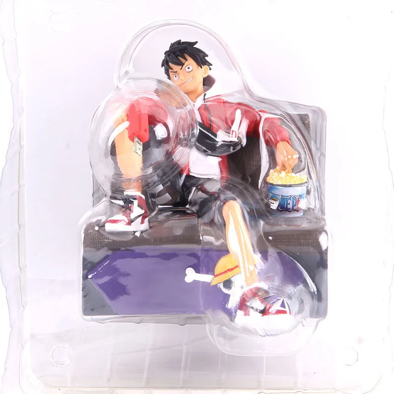 B no colorful box Аниме one piece Monkey D Luffy Portgas D Ace Sabo в модной одежде ПВХ фигурка цельная Статуя Коллекционная модель игрушки - Цвет: B no colorful box