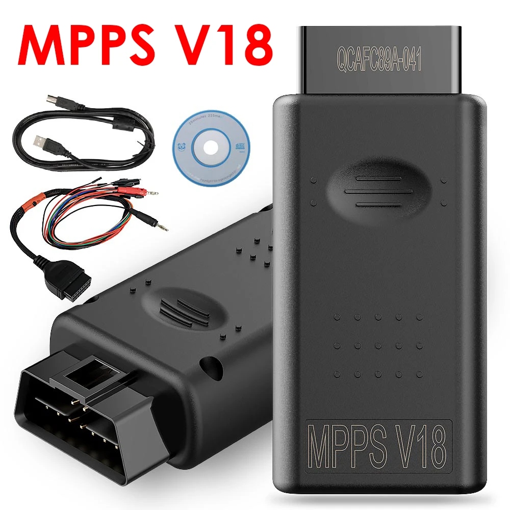 Новое поступление 2020 MPPS V18 MAIN + TRICORE MULTIBOOT с разрывным тросом Tricore mpps v21| |