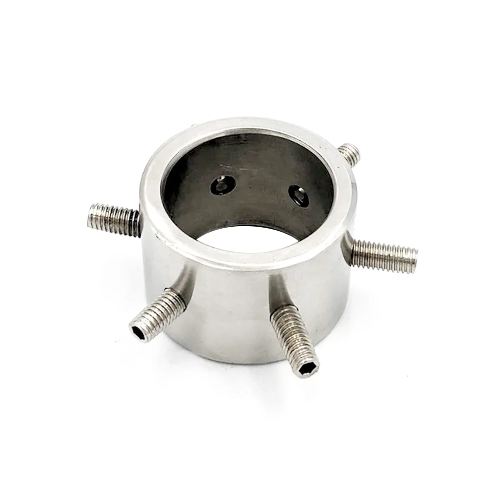 БДСМ устройство целомудрия кольцо на член из нержавеющей стали замок для мужчин