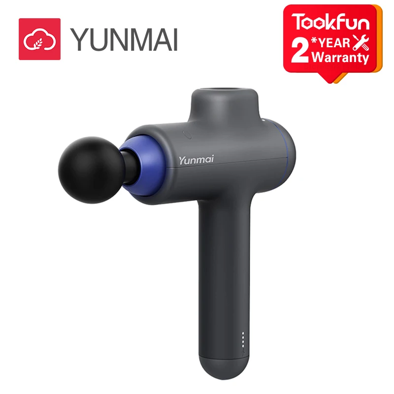 Пистолет для массажа мышц Yunmai массажер расслабления электростимулятор