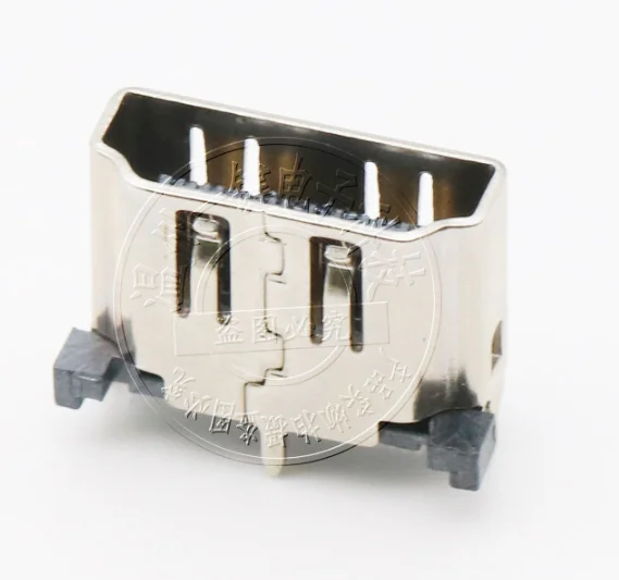 

10PCS HDMI Type A master seat vertical patch 10.5 interface patch socket HD transmission socket HDMI master