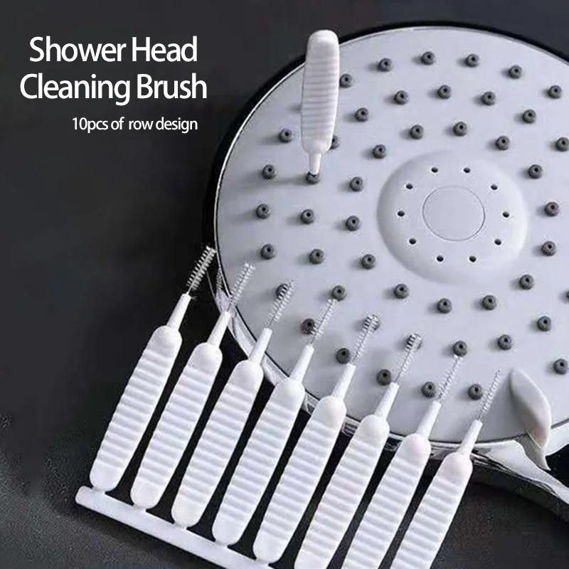 

10/20 шт./набор, щётки для чистки душевой лейки