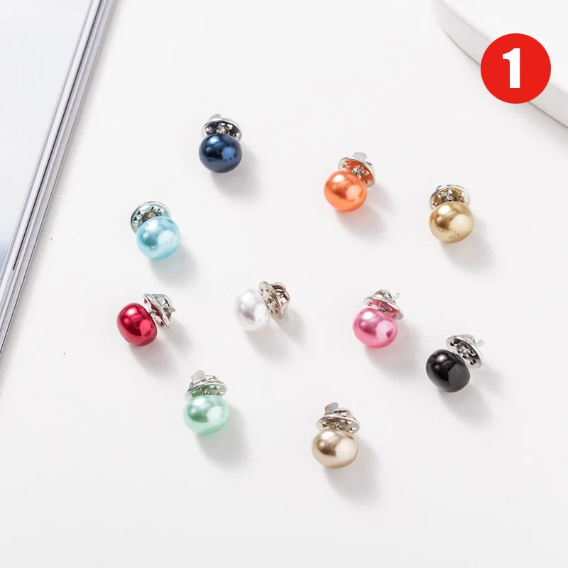 

10 шт. в комплекте, женская брошь, маленькие булавки, искусственная фотобулавка для свитера, девушек, платье, рубашки LL @ 17 булавок