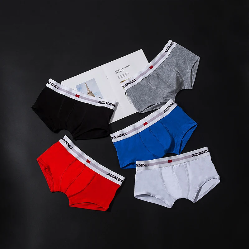 Новинка 2020 сексуальные мужские трусы cueca для пениса мужское нижнее белье боксеры
