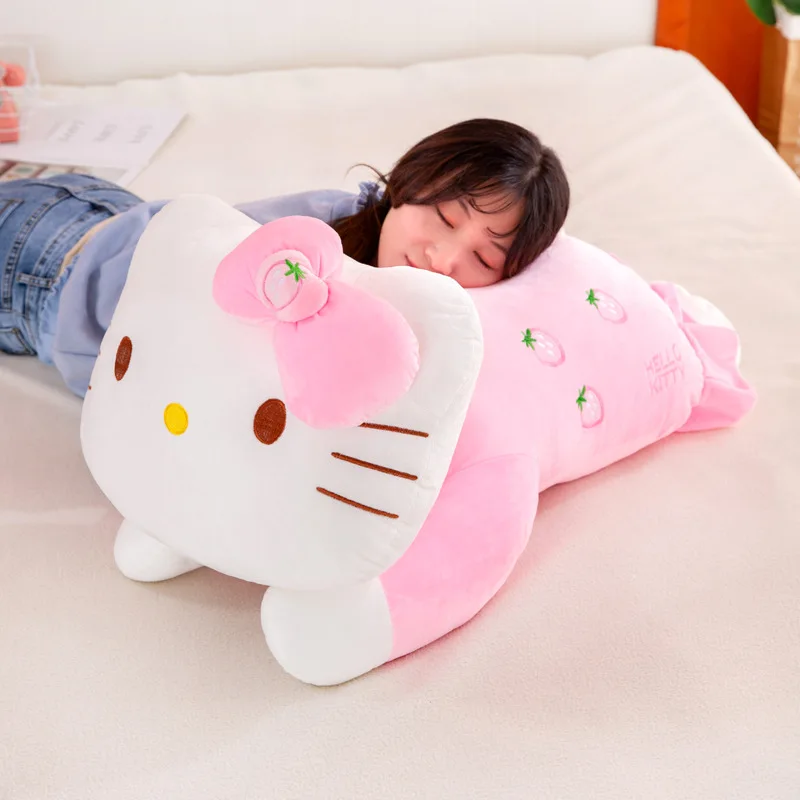 Новинка плюшевая игрушка HelloKitty 40 см милая кукла Кот KT мягкая подушка Зверюшка