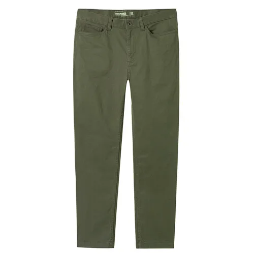 10Green Giordano мужские стрейчевые повседневные джинсовые брюки из натурального хлопка на средней талии - Цвет: 10Green