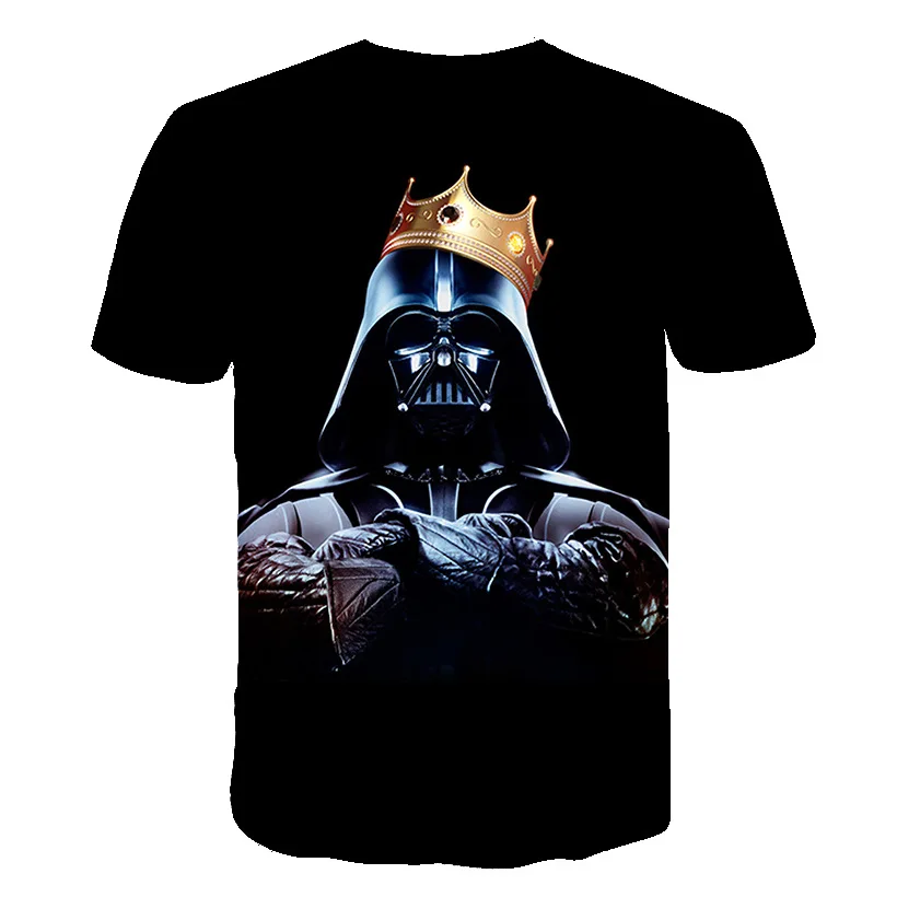 

2021 independent station funny picture 3D digital printing T-shirt summer short sleeve