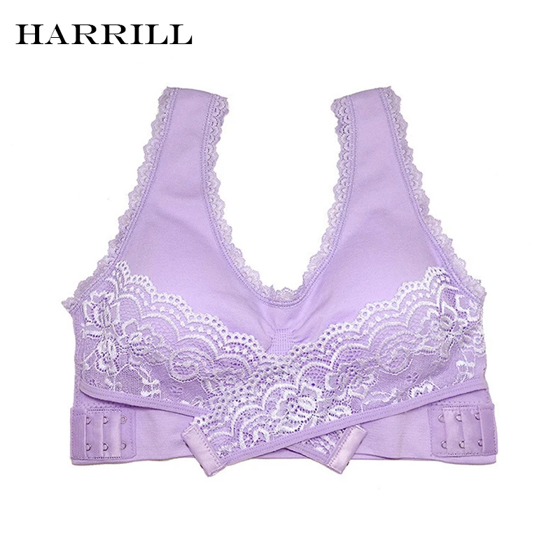 

Seamless Lace Bralette for Women Patchwork Wirefree Bras Woman Comfort Sleep Bras Intimate Brassiere Print Ruffle Underwear