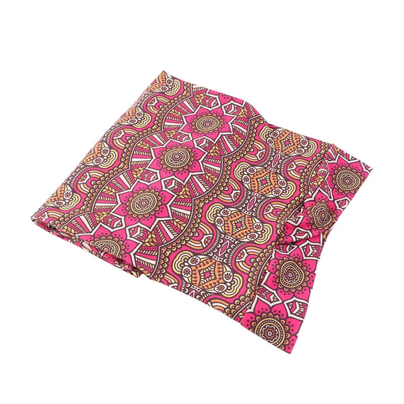 

African Women Turban Hijab Head Wrap Soft Headscarf Arab Muslim Female Headwrap TB-342