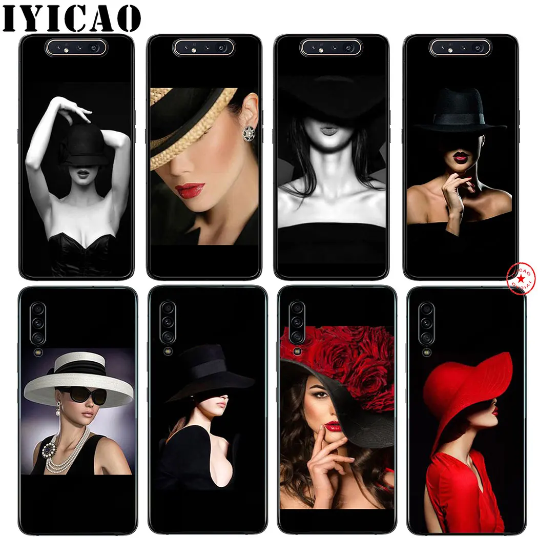 Мягкий чехол IYICAO с красными губами для samsung Galaxy S10e S10 S9 S8 Note 8 9 10 Plus S6 S7 Edge TPU чехол| |
