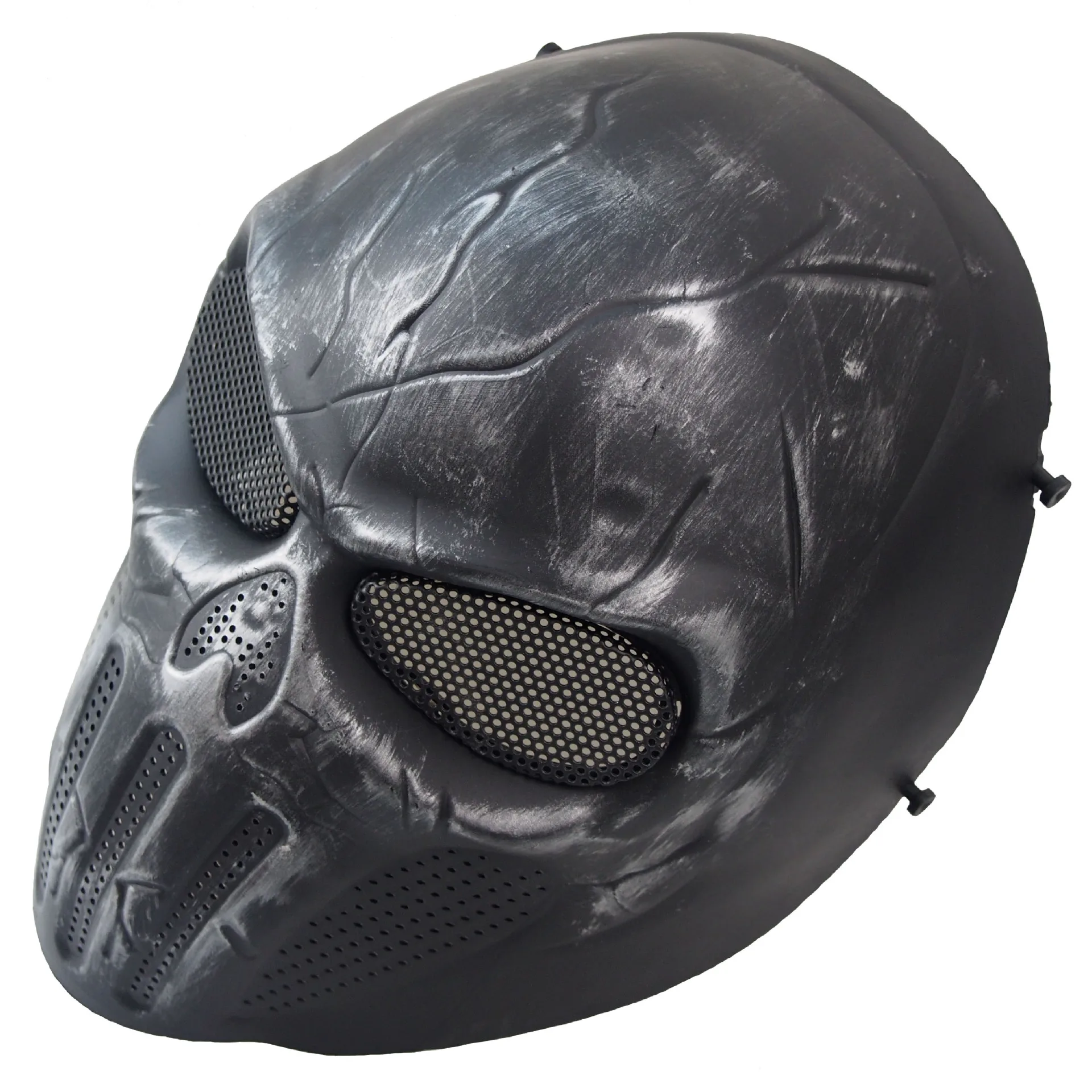 Маска Череп Chastener маска Имитация нового стиля из ТПУ металлическая защитная для