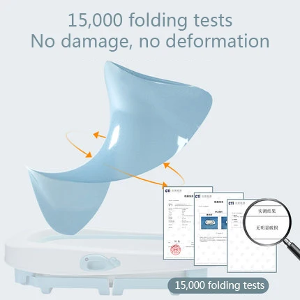 Детская ванна для новорожденных детей большая Складная Ванна дома детская